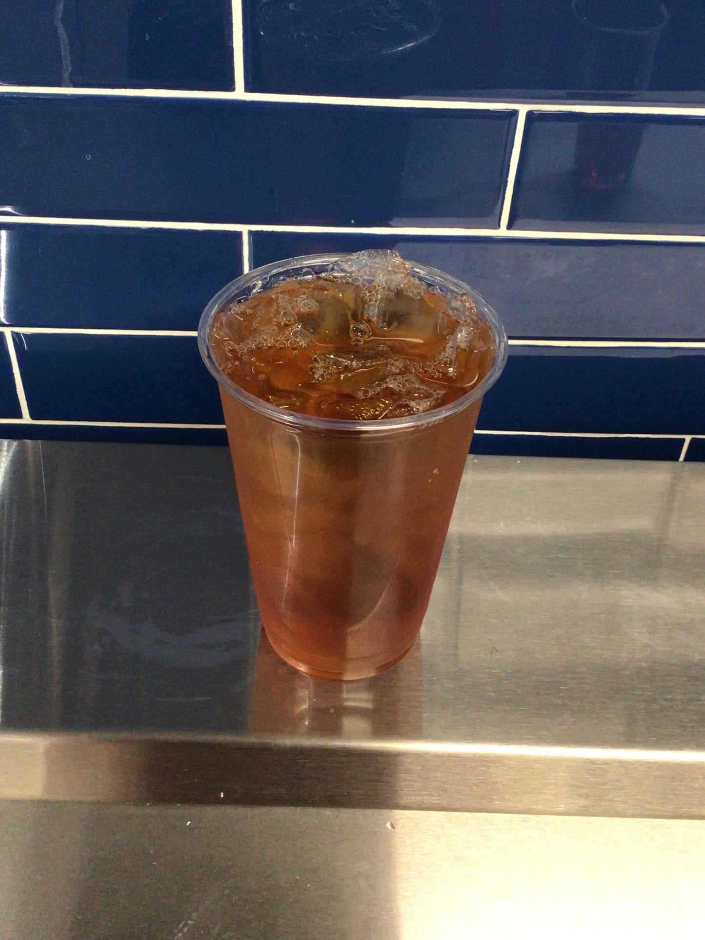 Raspberry Mint Refresher