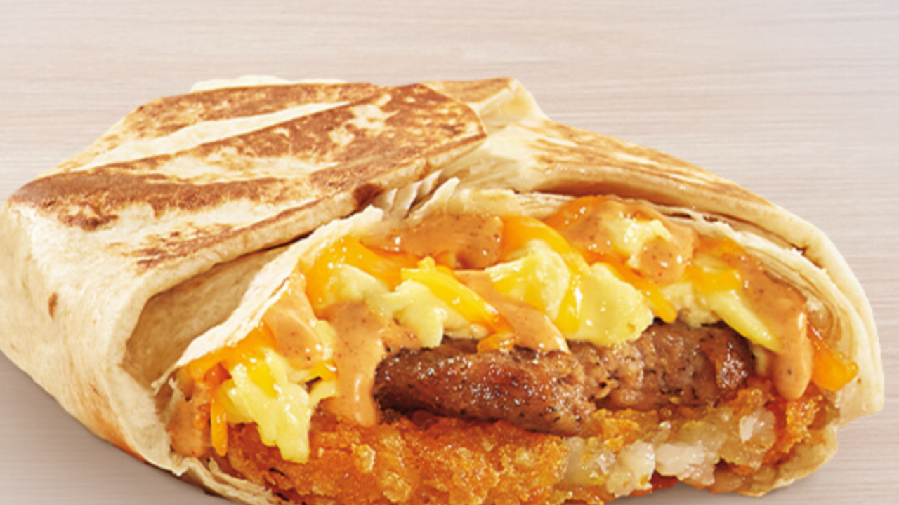 Breakfast CrunchWrap