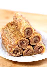 Rolled French Toast