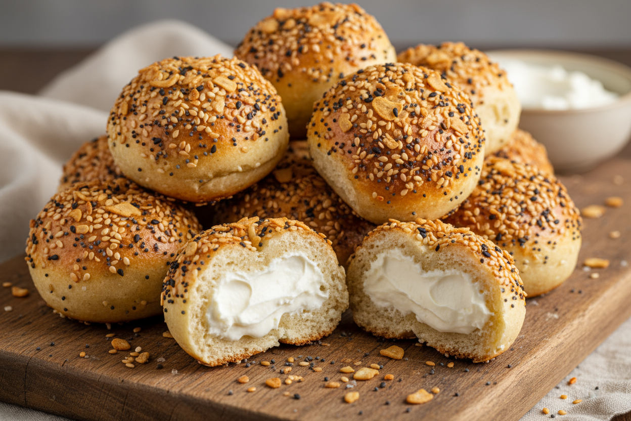 can you make them sphere bagel bites