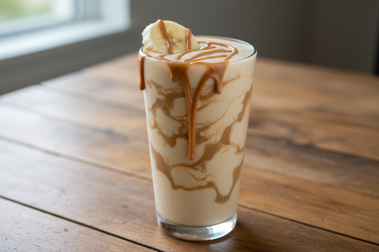 peanutbutter banana smoothie